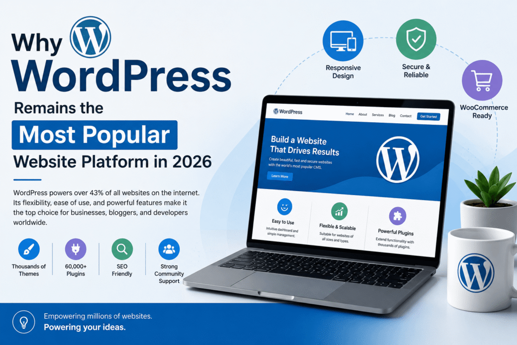 Top Reasons to Choose WordPress for Website Development