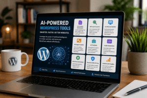 AI-Powered WordPress Tools: The Future of Smart Website Development in 2026
