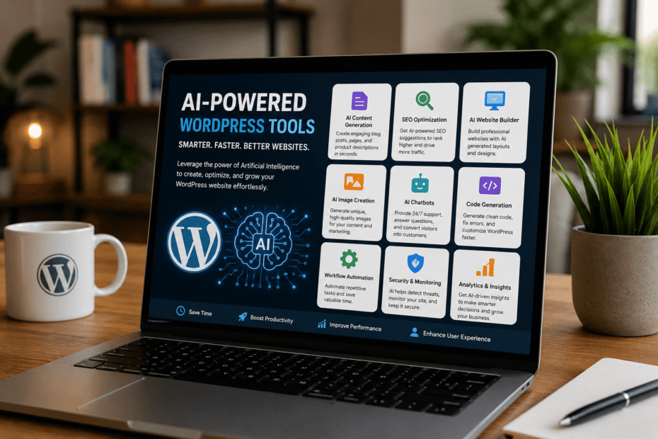 AI-Powered WordPress Tools: The Future of Smart Website Development in 2026