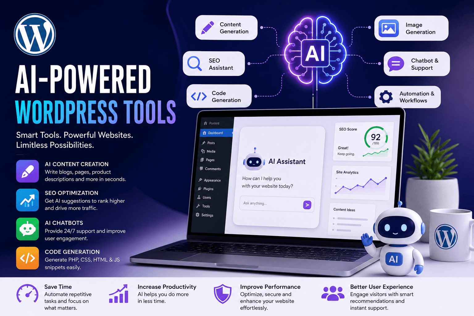 AI-Powered WordPress Tools
